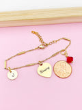 Gold Ninang Charm Bracelet, N3145A