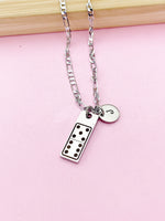 Domino Necklace, Tile Dominoes Game Players, D094A