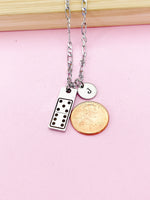 Domino Necklace, Tile Dominoes Game Players, D094A