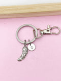 Silver Cucumber Keychain, N774D