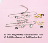 Gold Stethoscope Charm Necklace, N3311