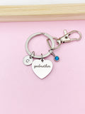 Grandmother Keychain, Christmas Gifts for Grandmother, D470A