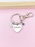 Grandmother Keychain, Christmas Gifts for Grandmother, D470A