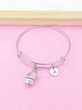 Water Bucket Charm Bracelet, N1116B