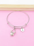 Water Bucket Charm Bracelet, N1116B