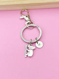 Silver Koala Charm Keychain Personalize Customized Jewelry Gifts, N1512A