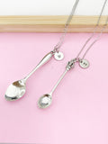 Silver Spoon Necklace, Spoon Jewelry Gift, Personalized Gift, N5135