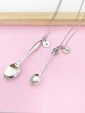 Silver Spoon Necklace, Spoon Jewelry Gift, Personalized Gift, N5135