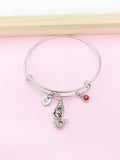 Silver Mermaid Charm Bracelet, N5697A