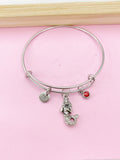 Silver Mermaid Charm Bracelet, N5697A