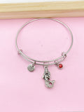 Silver Mermaid Charm Bracelet, N5697A