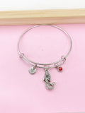 Silver Mermaid Charm Bracelet, N5697A