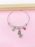 Silver Mermaid Charm Bracelet, N5697A