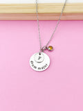 Silver Drum Major Necklace, Drum Major Jewelry, D106
