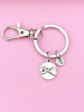 Pinky Swear Keychain, Silver Pinky Swear Charm Keyring, Pinky Promise Charm, Best Friends Gift, N1313