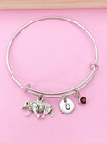 Silver Bear Charm Bracelet, N5762