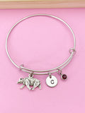 Silver Bear Charm Bracelet, N5762