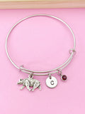 Silver Bear Charm Bracelet, N5762