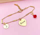Gold Ninang Charm Bracelet, N3145A