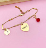 Gold Ninang Charm Bracelet, N3145A