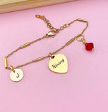 Gold Ninang Charm Bracelet, N3145A