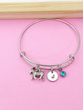 Goat Bracelet, Goat Charm, Farm Animal Charm, Pet Gift, Personalized Gift, N1320C