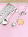 Silver Spoon Necklace, Spoon Jewelry Gift, Personalized Gift, N5135