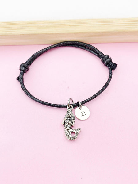 Silver Mermaid Charm Bracelet, N5697C