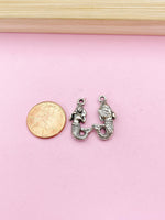 Silver Mermaid Charm Bracelet, N5697C