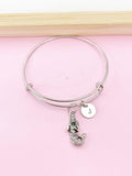 Silver Mermaid Charm Bracelet, Best Christmas Gift, N5697B