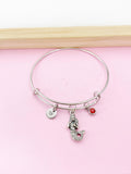 Silver Mermaid Charm Bracelet, N5697A