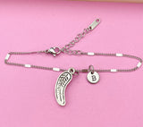 Silver Cucumber Charm Bracelet, Cucumber Lover Gift, Food Charm, N774C