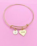 Gold Nina Charm Bracelet, N3109A