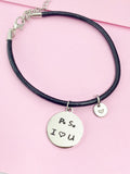 PS I Love You Bracelet, PS. I Heart U Charm, Boyfriends Girlfriend Valentine Gifts, Anniversary Gifts, Love Jewelry, N1102C