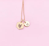 Scorpio Charm Necklace, Scorpion, N3725