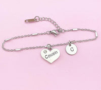 Silver Cousin Charm Bracelet, N925