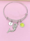 Silver Mermaid Charm Bracelet, N5426