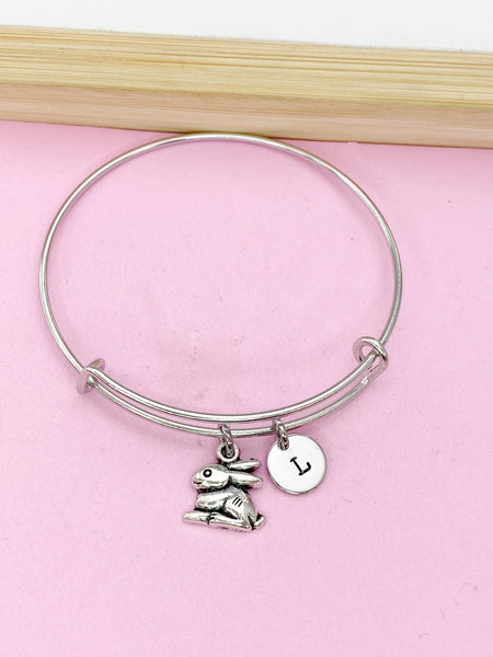 Silver Rabbit Charm Bracelet, N1110