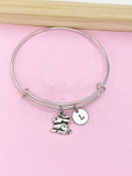 Silver Rabbit Charm Bracelet, N1110