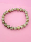 Maifanite Maifan Bracelet, Natural Gemstone Jewelry N3777