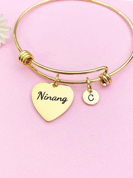 Gold Ninang Bracelet, N3145A