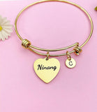 Gold Ninang Bracelet, N3145A