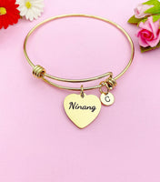 Gold Ninang Bracelet, N3145A