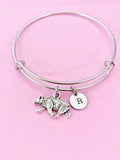 Silver Bear Charm Bracelet, N5762A