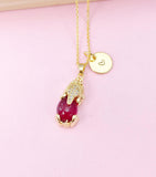 Gold Pi Xiu Pendant Necklace, Gold Pi Xiu, N3555
