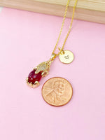 Gold Pi Xiu Pendant Necklace, Gold Pi Xiu, N3555