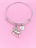 Silver Unicorn Charm Bracelet, N2075A