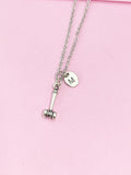 Silver Gavel Justic Hammer Charm Necklace, Lawyer Attorney Gift, Law School Graduate Gift, N1531C