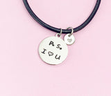 PS I Love You Bracelet, PS. I Heart U Charm, Boyfriends Girlfriend Valentine Gifts, Anniversary Gifts, Love Jewelry, N1102C