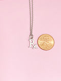 Silver Rx Charm Necklace, N21